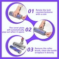 thumbnail image 3 of Anti-Tangle Replacement Vacuum Head for V11, V15, V7, V8, Cyclone V10, Cordless Vacuum Cleaners, 3 of 8