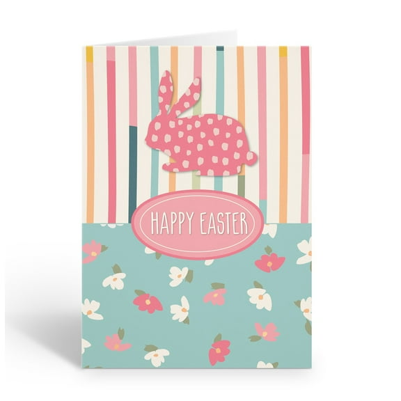 Stonehouse Collecetion | Happy Easter Greeting Cards |  Holiday Cards with Bunni