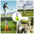 thumbnail image 2 of Yokua Golf Balls Protective Sleeve with Buckle for Golf Bag Belt Golf Balls Holder, 2 of 14
