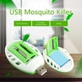 thumbnail image 2 of Repelente de mosquitos eléctrico Calentador de incienso repelente de sueño de verano de seguridad portátil para control de plagas (contiene 6 bobinas de mosquitos) brillar Electrónica, 2 of 5