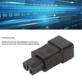 thumbnail image 4 of Adaptador De Corriente IEC320 C20 A IEC320 C15, Cobre Y PVC Convertidor IEC320 C20 A IEC320 C15 Potencia Nominal De 4000 W Voltaje De 250 V 2 Piezas Para Computadora Portátil Para, 4 of 7