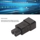 thumbnail image 4 of Convertidor IEC320 C20 A IEC320 C15, 2 Piezas IEC320 C20 A IEC320 C15 Adaptador De Corriente Cobre Y PVC Refuerzo único Voltaje De 250 V Para Computadora Portátil Para Enchufe, 4 of 7