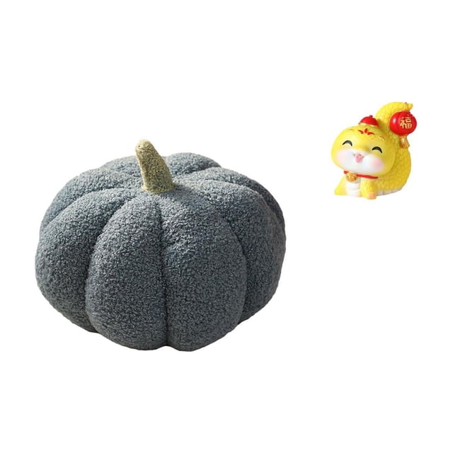 Calabaza de Halloween, juguete, sofá, almohada, estatua de serpiente de dibujos animados, escultura de resina, adecuada para regalar, decoración del h