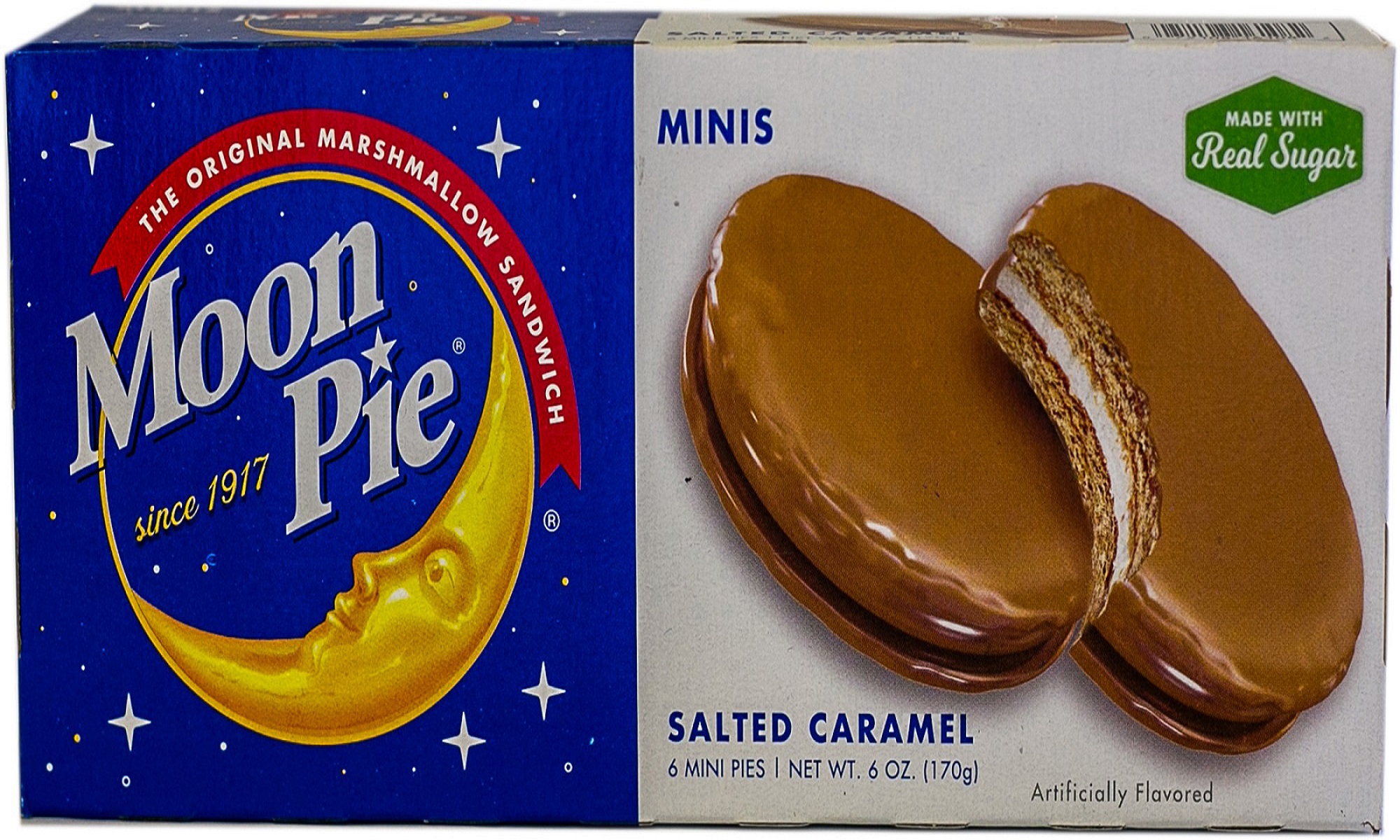 8.75" Moon Pie Mini Caramel Marshmallow Sandwich
