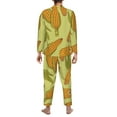 thumbnail image 5 of Kll Corn Sleepwear Mens Flannel Pajamas,Long Cotton Pj Set, 5 of 9