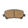 thumbnail image 5 of Detroit Axle - Rear Brake Pads for 2009-2015 Honda Pilot 2011-2017 Odyssey 2007-2013 MDX ZDX Ceramic Brake Pads Replacement, 5 of 6