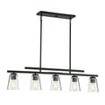 thumbnail image 3 of Elegant Calhoun Linear Chandelier, 3 of 5