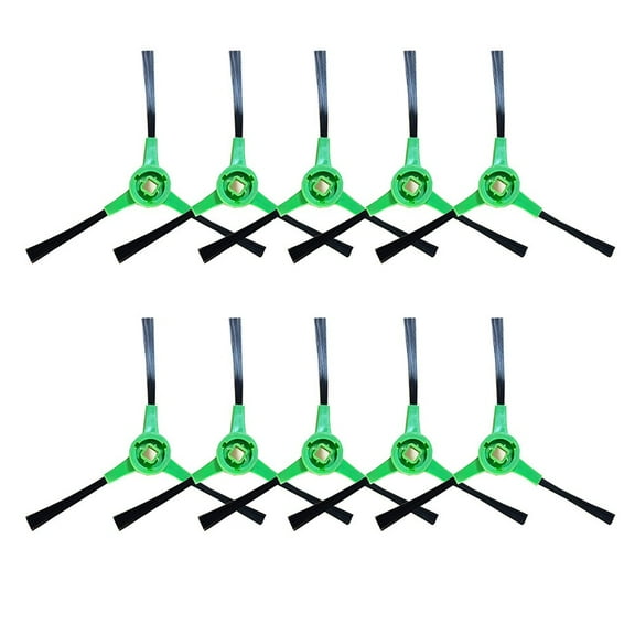 10 Pack Side Brush Replacement for Shark IQ RV1001AE Robot Vacuum Cleaner.