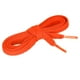 thumbnail image 2 of 5 Pares De Cordones Para Zapatillas De Deporte Alta Durabilidad Atléticos Plana Unisexo Amarillo Naranja 150 cm/59", 2 of 4