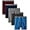 Assorted, variant on Hanes Ultimate Men's 5-Pack Boxer Brief, Black/Grey Assorted, X-Large