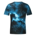 thumbnail image 6 of Leesechin Mens Fitted T Shirts Cool Graphic Tee for Men Digital Print, 6 of 7