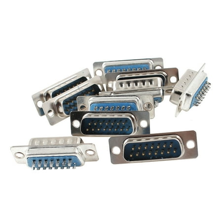 Prolunga Vga Maschio Femmina Cavo Prolunga DB15 6 Piedi - Maschio A Femmina, 15 Conduttori, Colore Beige, Per Connettività VGA O Seriale Doflamingo - Foto 2