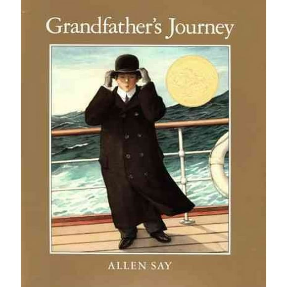 Pre-owned Grandfather's Journey, Paperback by Say, Allen, ISBN 0547076800, ISBN-13 9780547076805