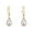 A, variante sur Boucles d'Oreilles Perles Goutte d'Eau pour Usage Quotidien Bijoux Haut de Gamme à la Mode et Élégants Inspirants