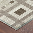 thumbnail image 3 of Addison Rugs Chantille Indoor/Outdoor Transitional Geometric Beige Machine Washable Rectangle Rug, 10' x 14', 3 of 8
