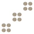 thumbnail image 3 of Justharion 4pack/lot Stain-resistant Dining Table Mat With Wide Application And Easy Wash beige 3Set, 3 of 6