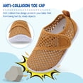 thumbnail image 4 of JOINFREE Toddler Water Shoes Boys Girls Kids Barefoot Mesh Aqua Socks Swim Shoes Breathable, 4 of 6