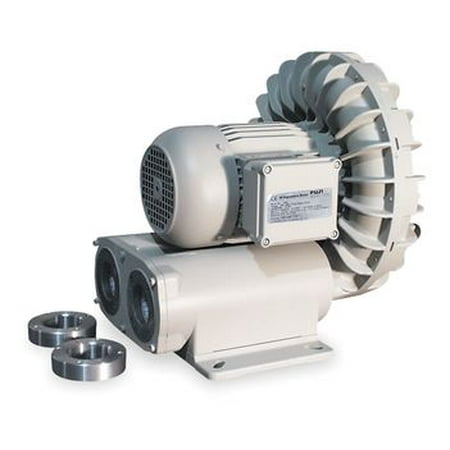 VFD42-L Fuji Regenerative Blower 2.6 hp, 6.9 amps, 230V