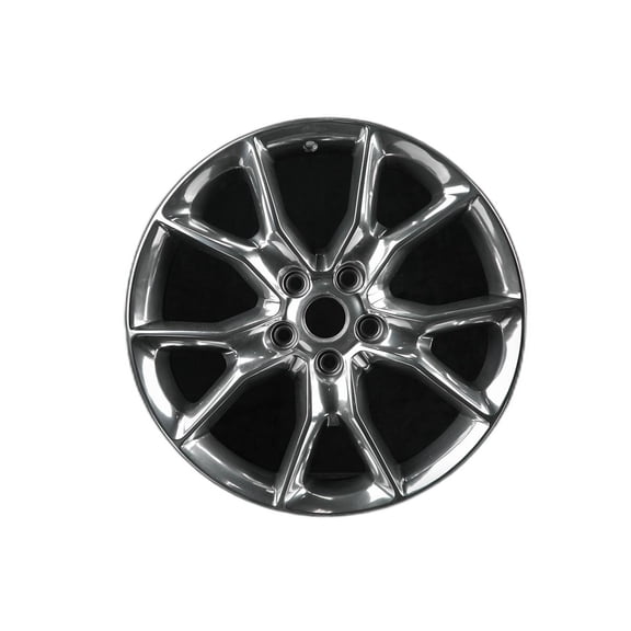 Jeep Grand Cherokee Wheel 2014-2016 20"  Silver 1VH41TRMAD