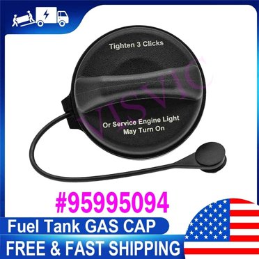 Gas Cap 1 Pc New Fuel Tank Filler Cap 95995094 For Buick Chevrolet...