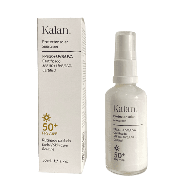 Protector Solar Kalan FPS 50+ 50ml