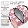 thumbnail image 3 of Balery Butterfly 2 Pattern Lunch Bag Women, Lunch Box, Lunch Bag, Small Leakproof Lunch Tote Large Capacity Reusable Insulated Cooler Lunch Container-One Size, 3 of 6