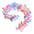 thumbnail image 2 of 100 cuentas de arcilla polimérica con letras del alfabeto, joyería, dijes de arcilla, cuentas de letras de arcilla polimérica, kit de bricolaje, cuentas de arcilla polimérica con letras del alfabeto, 2 of 8