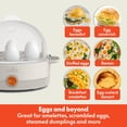 thumbnail image 4 of Cocedor de huevos eléctrico Bella con capacidad para 7 huevos para múltiples usos, 4 of 7
