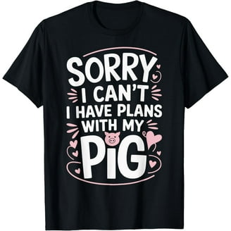Funny Surprised Pig Face Meme Big Troll Hog Piggy Face T-Shirt