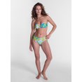 thumbnail image 2 of Time and Tru Women's V-Front Low Rise Bikini Bottoms, Sizes XS-XL, 2 of 5