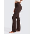 thumbnail image 5 of CRZ YOGA Butterluxe Flare Leggings 33.5" High Waist Bootcut Wide Leg Lounge Womens Yoga Pants, 5 of 7