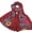 Wine, variant on Jamicy Lightweight Scarves for Women Floral Cotton Scarf for Women Fashion Shawl Wraps Thin Fall Winter Neck Scarves