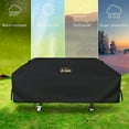 thumbnail image 5 of JIESUO 36 inch Griddle Cover for Blackstone, 36 inch Flat Top Griddle Station Cover, Heavy Duty Waterproof Blackstone Griddle Cover 36 Inch, 5 of 6