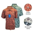 thumbnail image 2 of Columbia Men&rsquo;s Shirt Trollers Best PFG Short Sleeve (852) and (325), 2 of 19