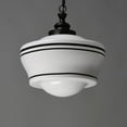 thumbnail image 4 of 21533WTBK Maxim Lighting Eureka - 1 Light Pendant-20.25 Inch Tall and 15.75 Inch Wide, 4 of 5