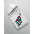 thumbnail image 3 of 90's Party Hoodie Men -Image by Shutterstock, Male Small, 3 of 4