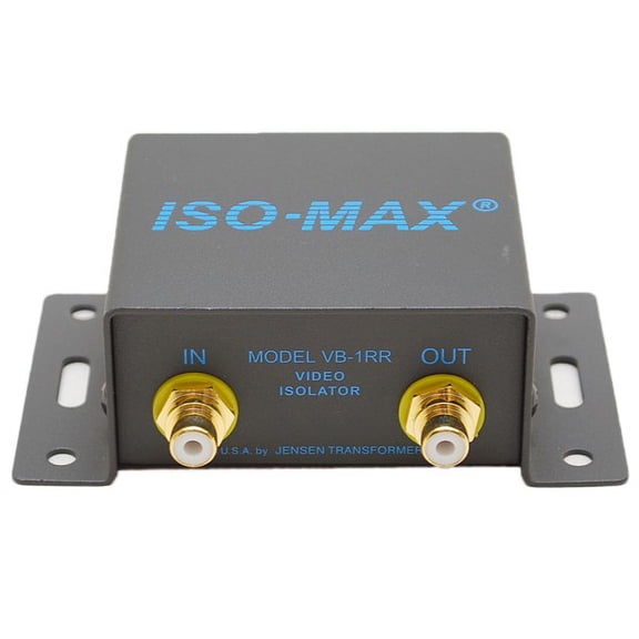 Jensen Boat Composite Video Isolator VB-1RR | Iso Max Gray
