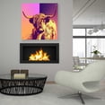 thumbnail image 4 of Epic Art 'Highland Cow Crush,' Acrylic Glass Wall Art, 36"x36", 4 of 7