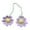Little daisy-Purple, variant on Unique Daisies Design Stylish Crochet Ornament Charm Suitable For Car Interior Space Decoration