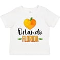 thumbnail image 3 of Inktastic Orlando Florida Orange in Heart Boys or Girls Toddler T-Shirt, 3 of 5