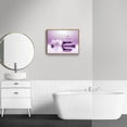 thumbnail image 2 of HFDF Zen Wall Art for Living Room,Flower Pictures Decorative Painting,Relaxing Spiritual Spa Canvas Prints Art Wall Decor for Bedroom Purple Aesthetic Artwork for Home Office, 14x11inch Framed, 2 of 5