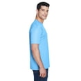 thumbnail image 4 of UltraClub Men's Cool & Dry Sport Performance Interlock&nbsp;T-Shirt - 8420, 4 of 4