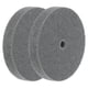 thumbnail image 1 of Uxcell 2 piezas de 6" x 1" Rueda de Pulido de Fibra de Nylon de 180 Granos con Arbor de 5/8", Discos Abrasivos para Pulido y Desbarbado para Máquina de Pulido de Banco, 1 of 6