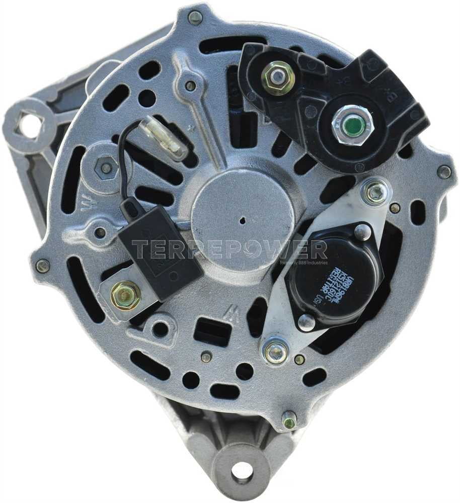 Bbb Industries 13244 Alternator Fits select: 1990-1993 VOLVO 240, 1994-1995 VOLVO 940