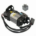 thumbnail image 2 of 949-356 Air Suspension Compressor Pump w/Relay 68232648AA Compatible with 2011-2016 Grand Cherokee|  Compatible with 2010-2018 Ram 1500, Replace# 600640300A 68041137AE 68204387AA, 2 of 11