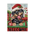 thumbnail image 2 of Christmas Garden Flag 11.8x17.7 Inch Double Sided Winter Garden Flag Seasonal Small Yard Flags for Outside House Farmhouse Holiday Outdoor Decoration, 2 of 6