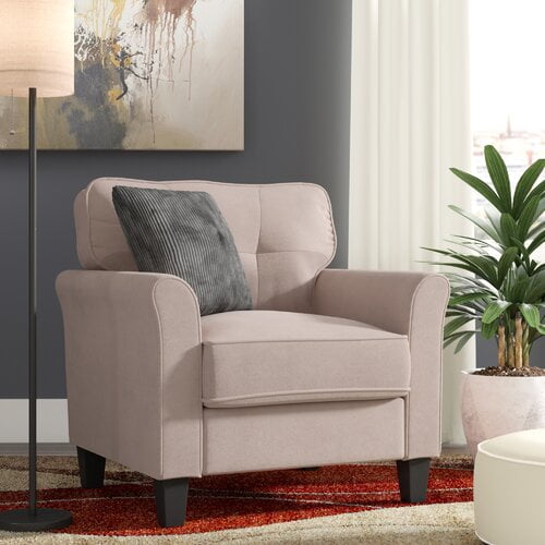 Ebern Designs Wolsingham Armchair Walmart Com Walmart Com