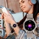 thumbnail image 4 of NX19 Women's Smart Watch With Bluetooth Call Blood Pressure Blood Oxygen 100+ Sports Diamond Smartwatch, 4 of 5