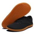 thumbnail image 1 of Zapatos Descalzos Mujer Hombre Ancho Casual Entrenamiento Trekking (38 ) Negro, 1 of 8