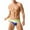 Green, variant on Dihao george Swim Trunks for Men Clearance Men's Sexy Briefs Low-Rise Bikini Comfort Beach Briefs Swimming Trunks